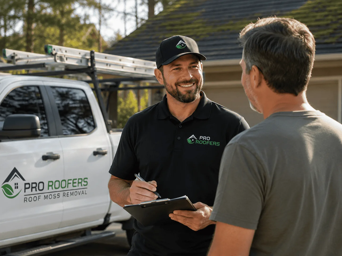 Roof Moss Removal Broomall, PA FAQs
